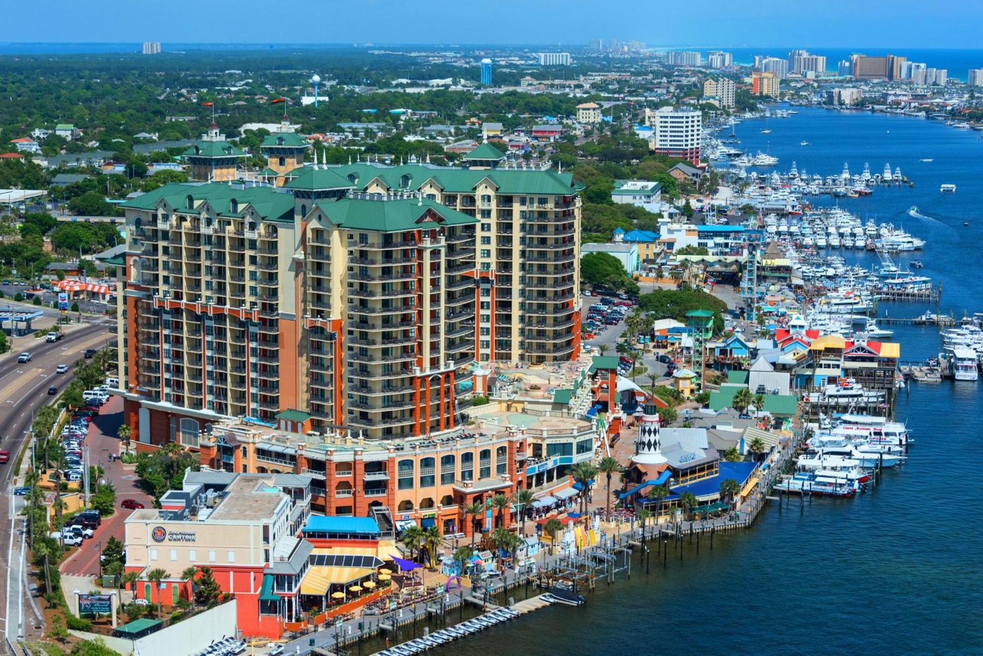 Emerald Grande W222- Rexford'S Beach Retreat Destin Luaran gambar